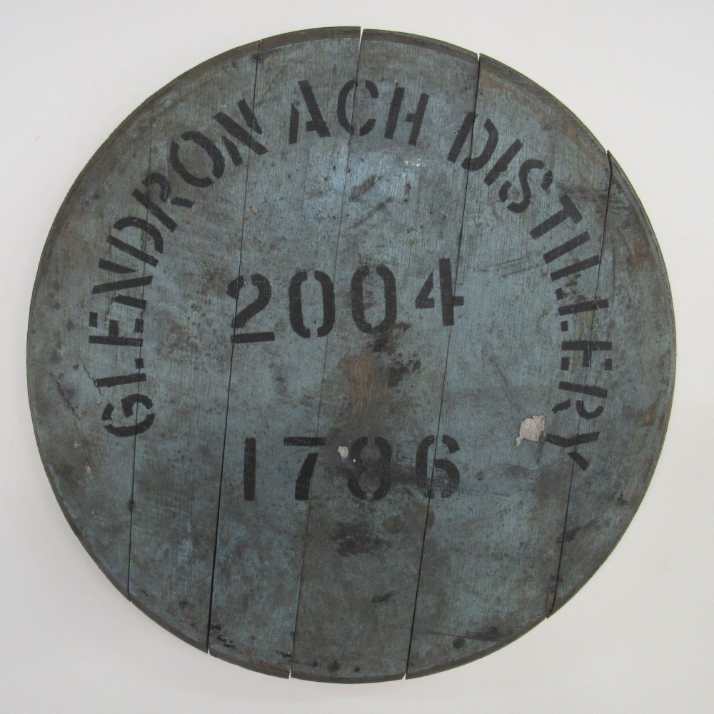 Glendronach Fassdeckel