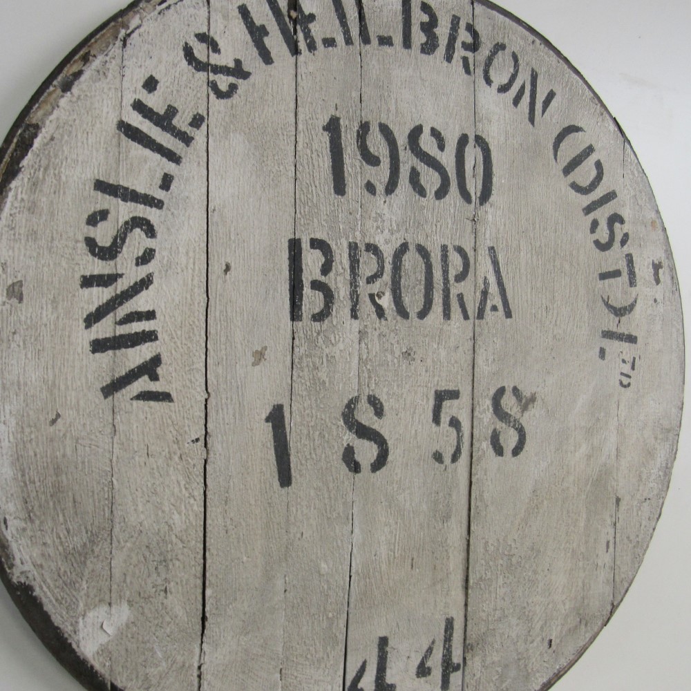 Brora Fassdeckel