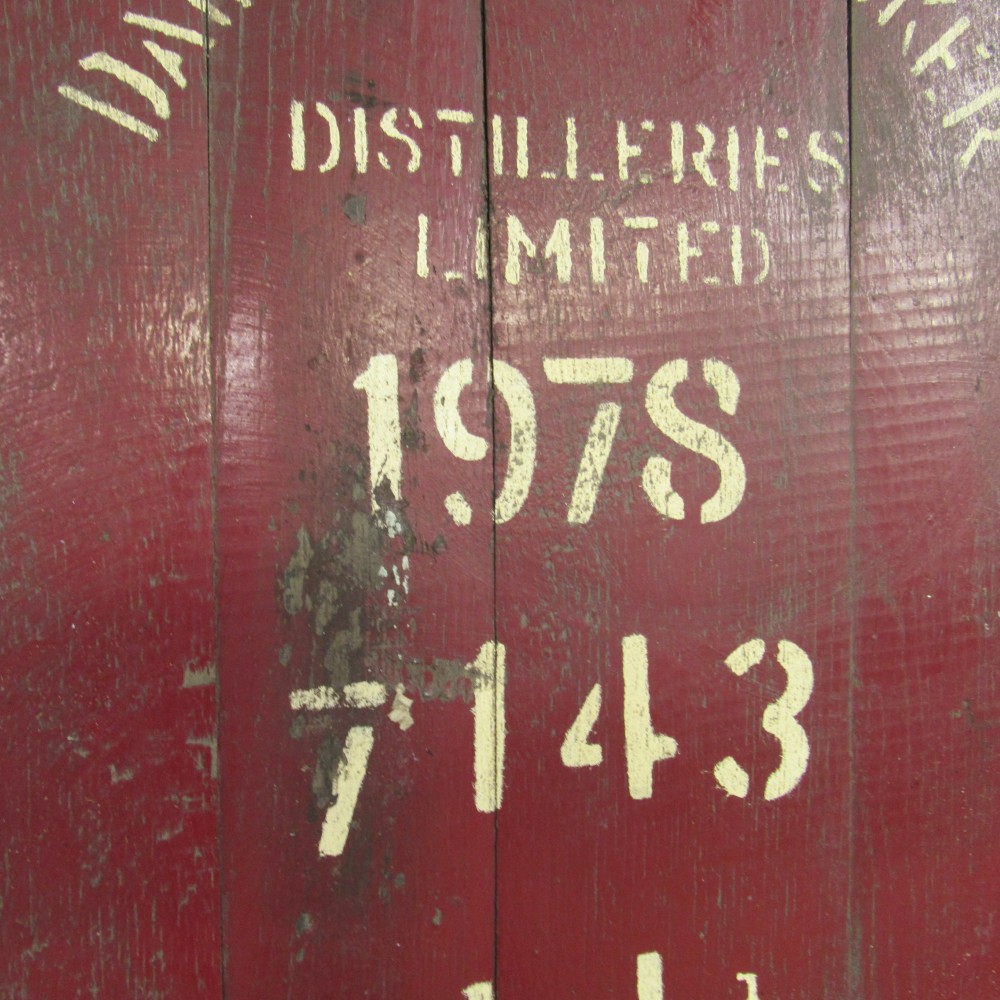Talisker Fassdeckel
