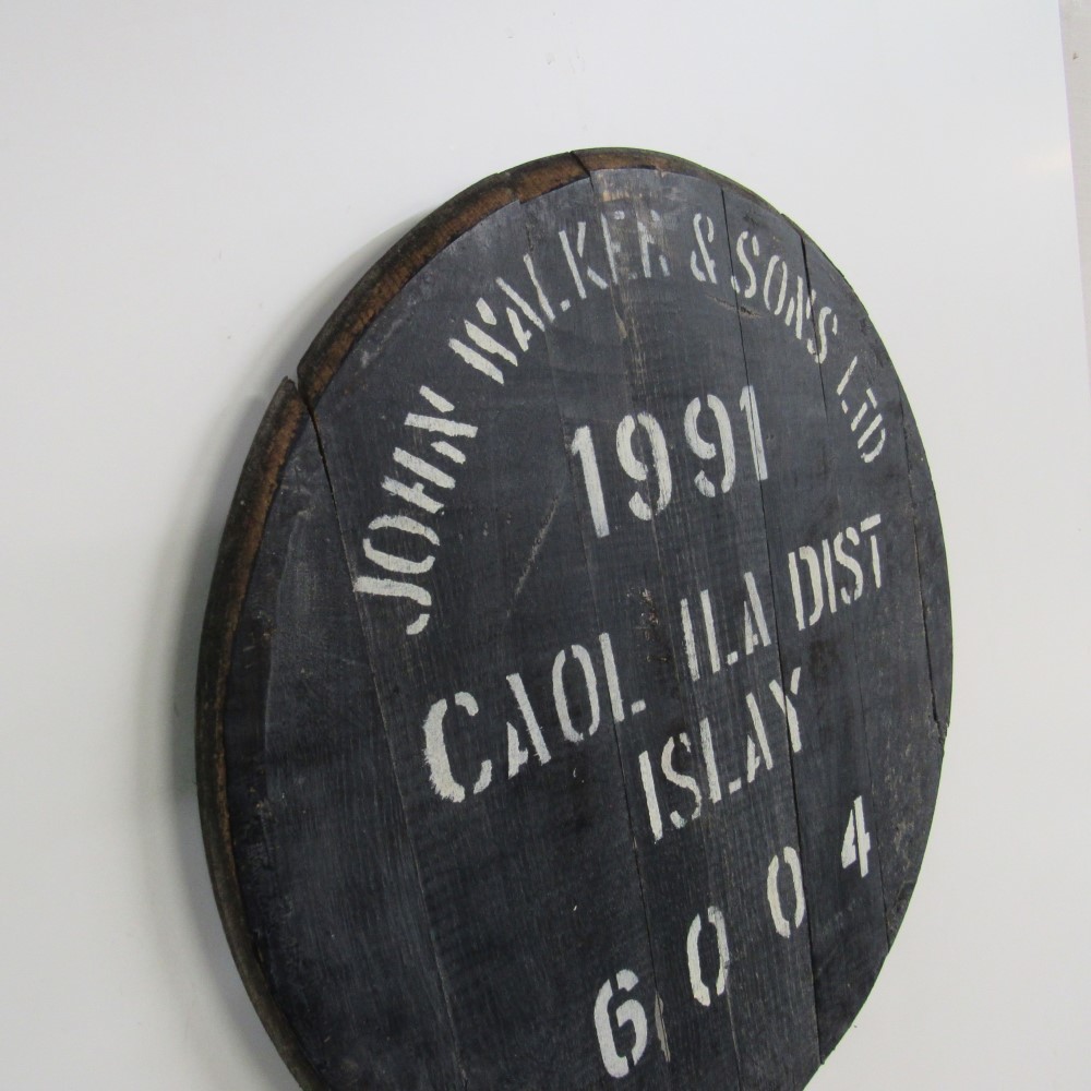 Caol Ila Fassdeckel