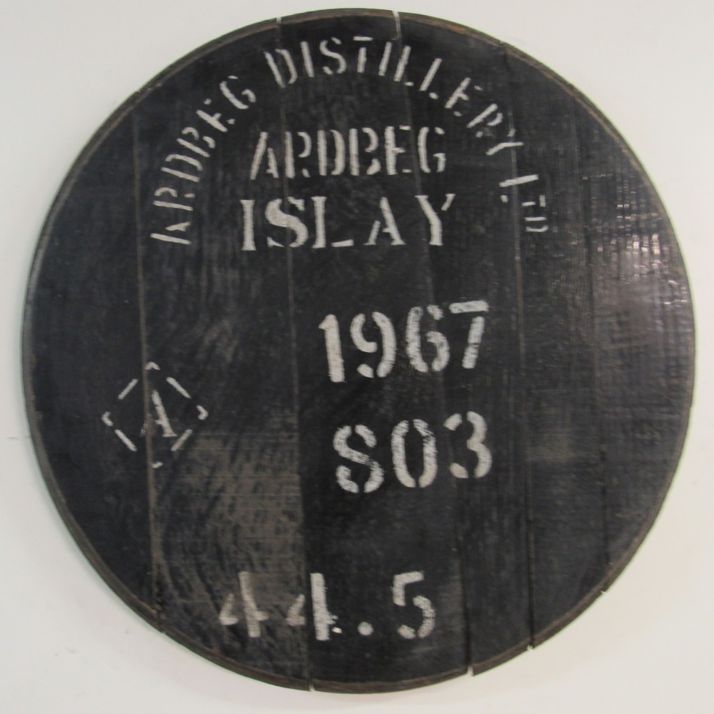 Ardbeg Fassdeckel