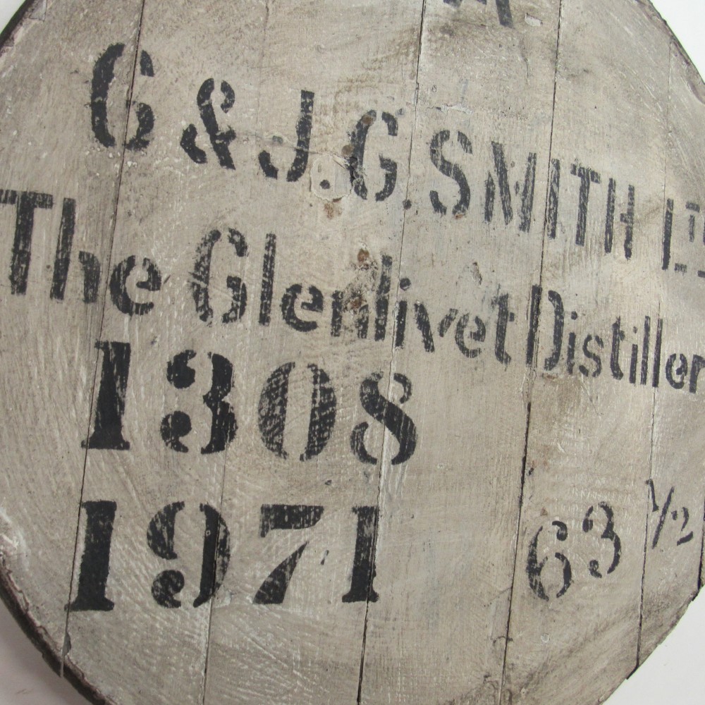 Glenlivet Fassdeckel