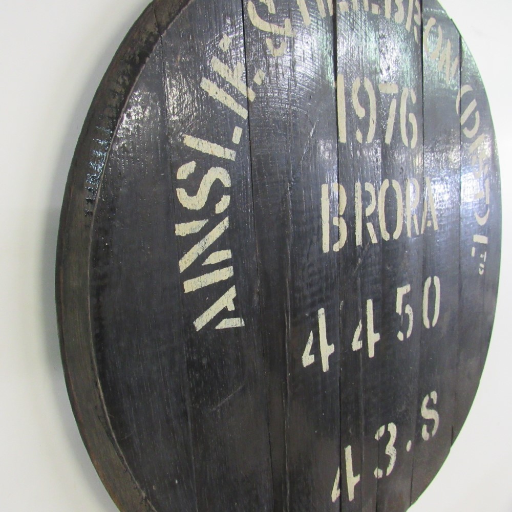 Brora Fassdeckel