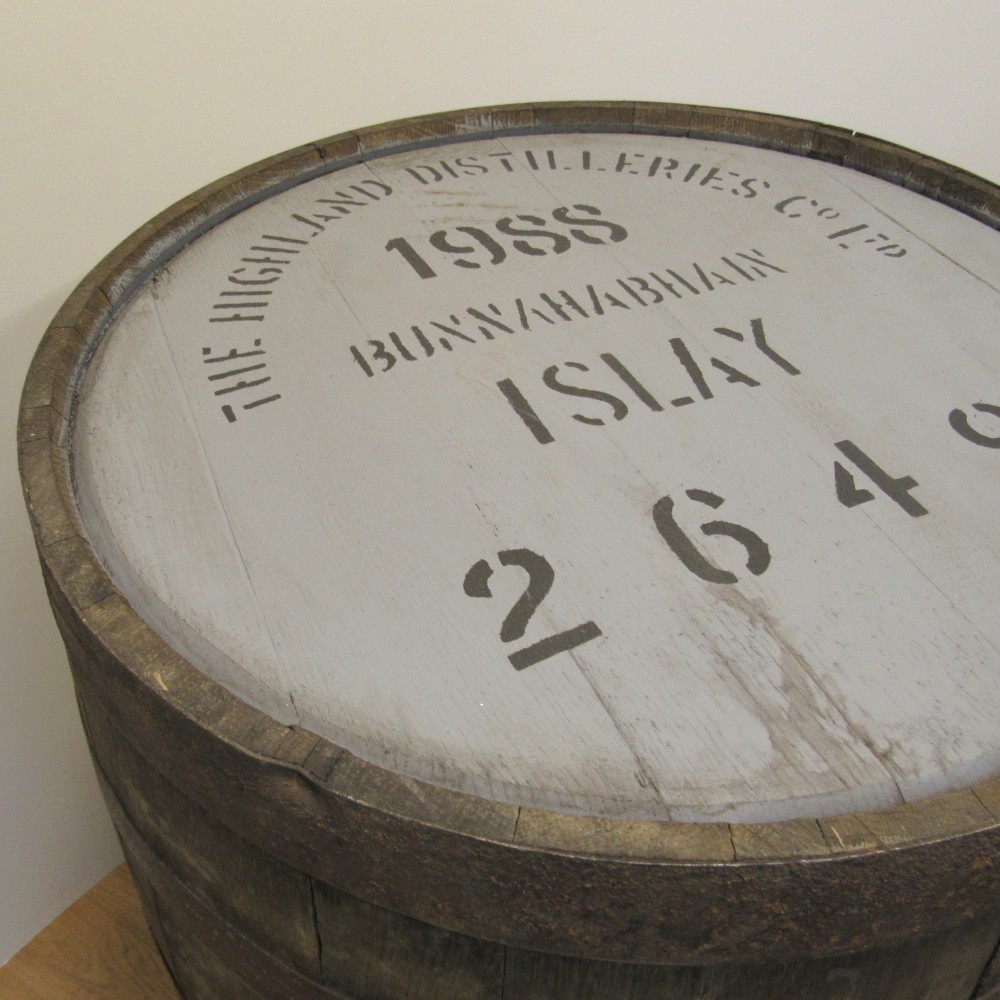 Whiskyfass Bunnahabhain