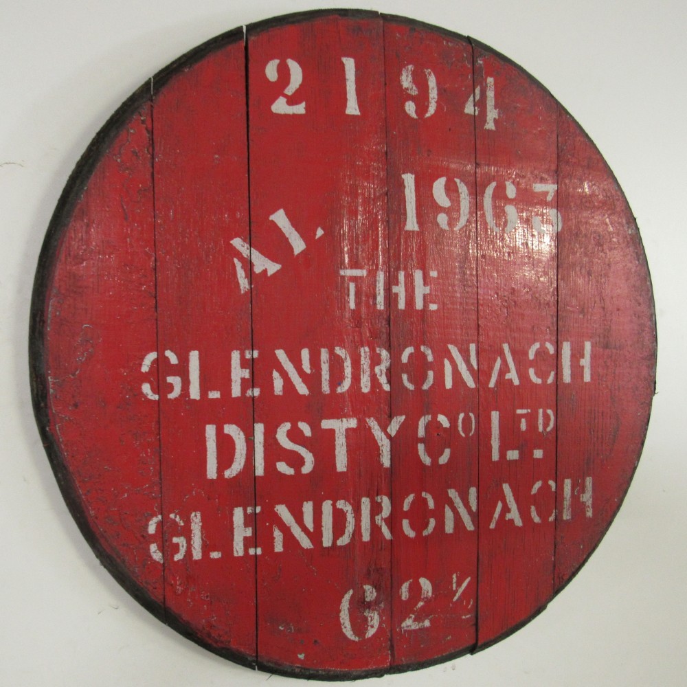 Glendronach Fassdeckel