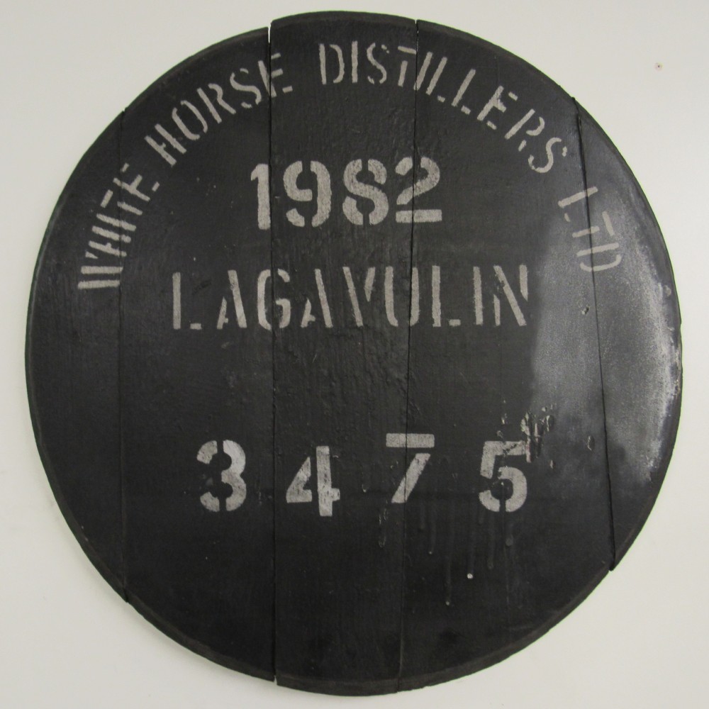 Lagavulin Fassdeckel