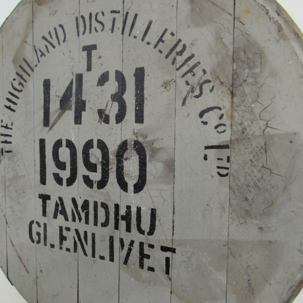 Tamdhu Fassdeckel