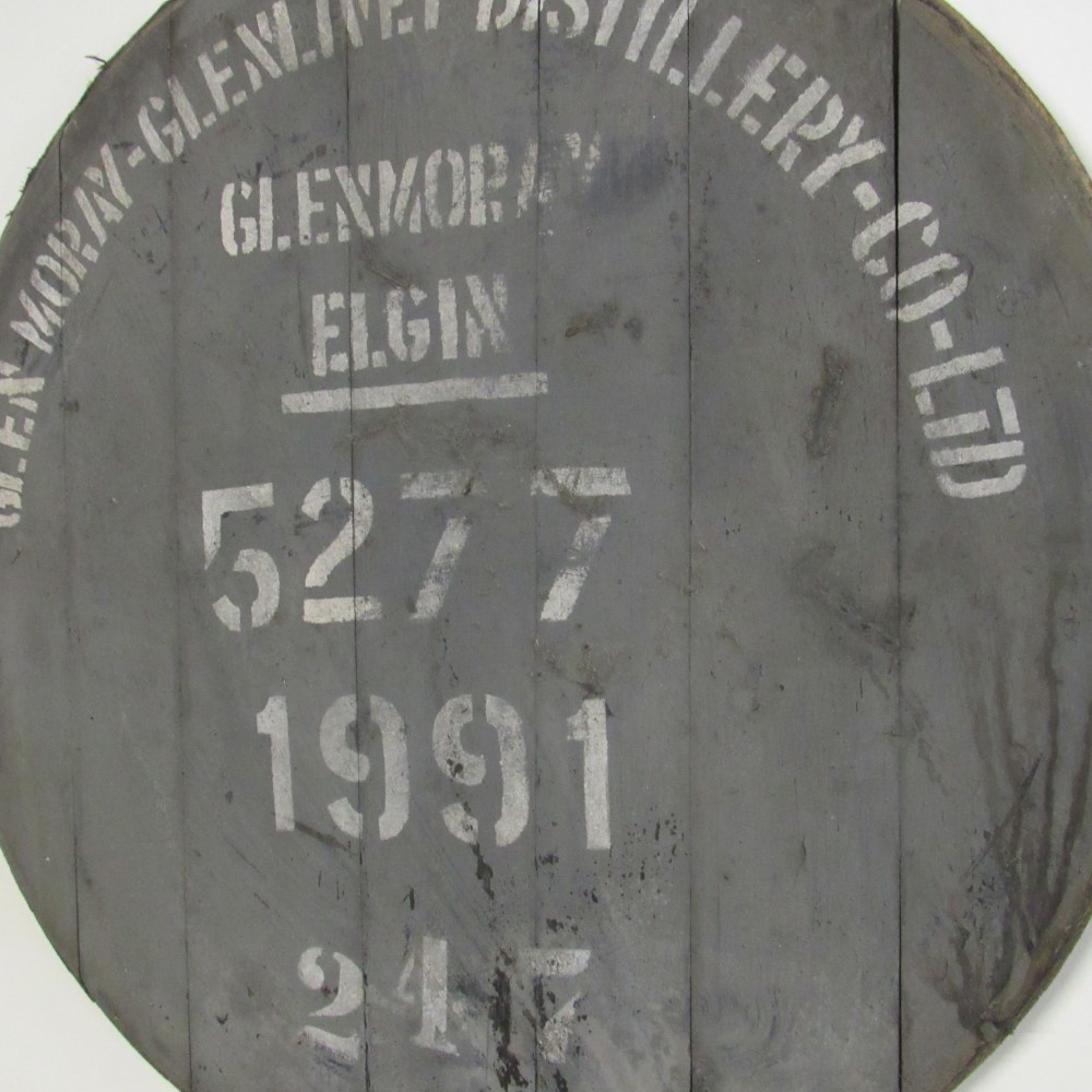 Glen Moray Fassdeckel