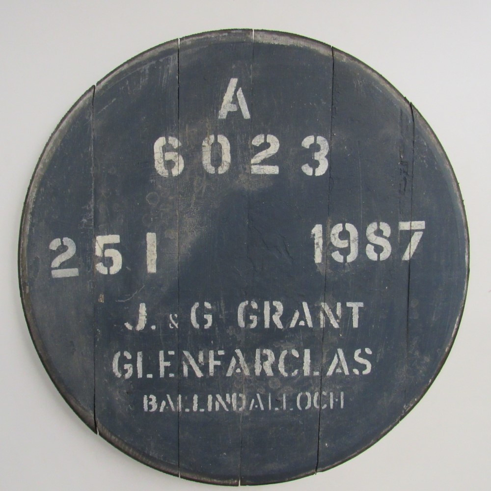 Glenfarclas Fassdeckel
