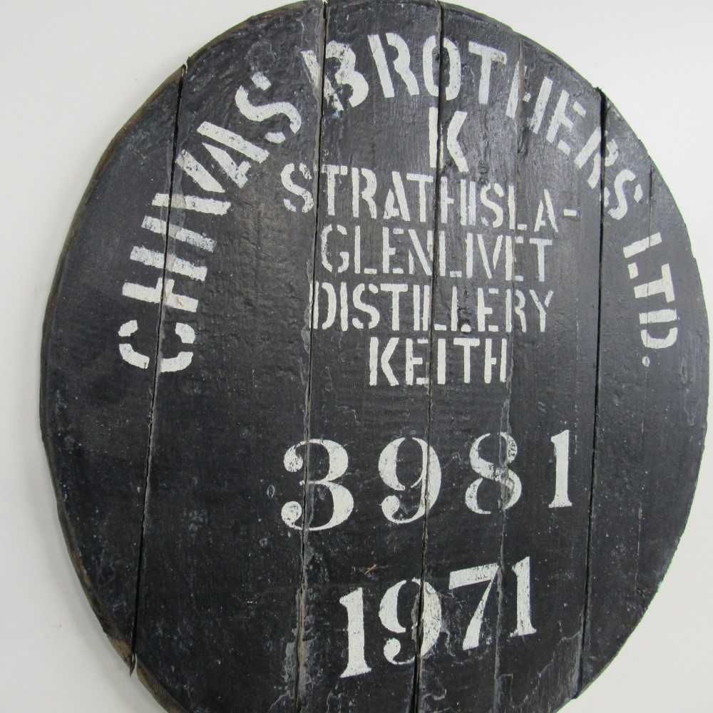 Strathisla Fassdeckel