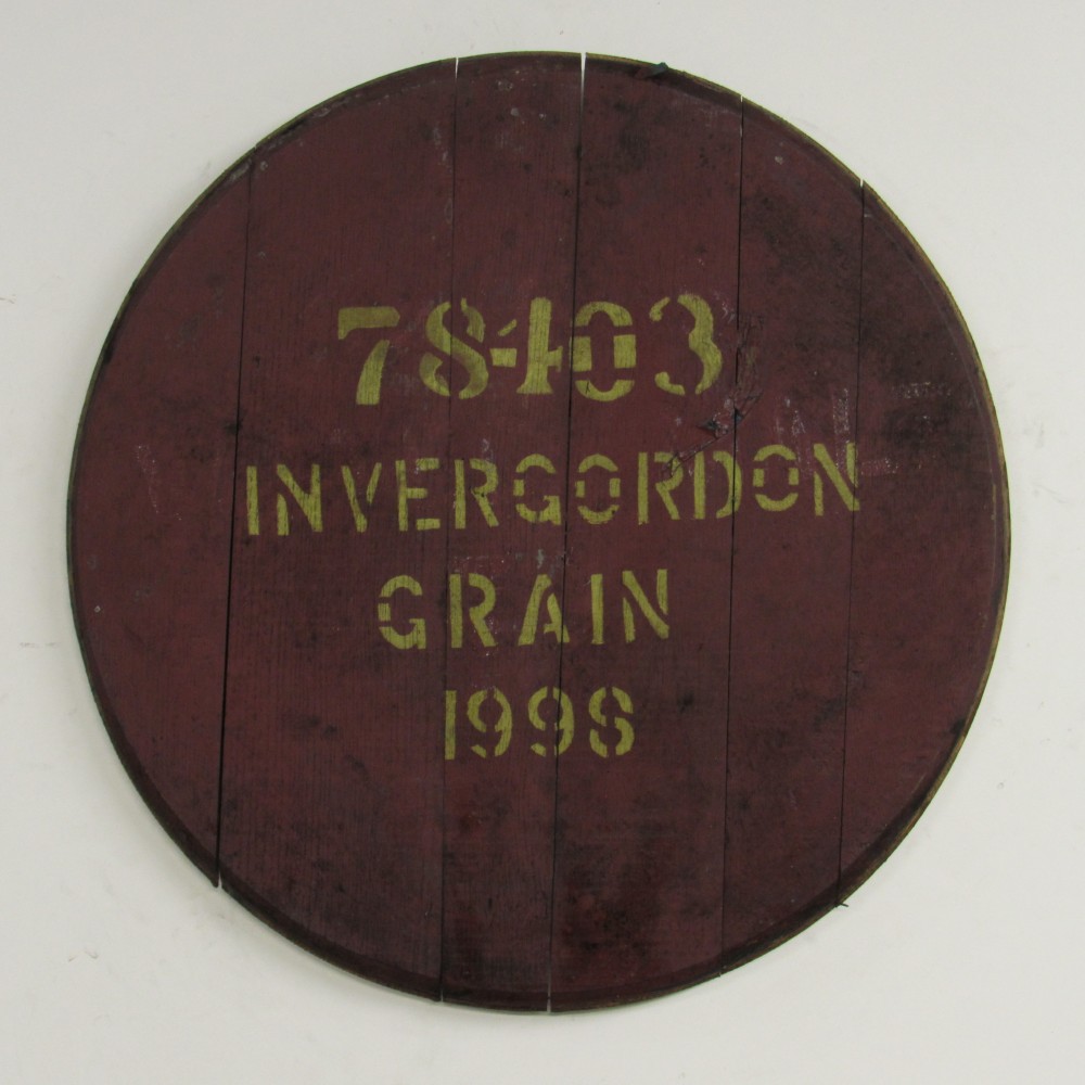 Invergordon Fassdeckel
