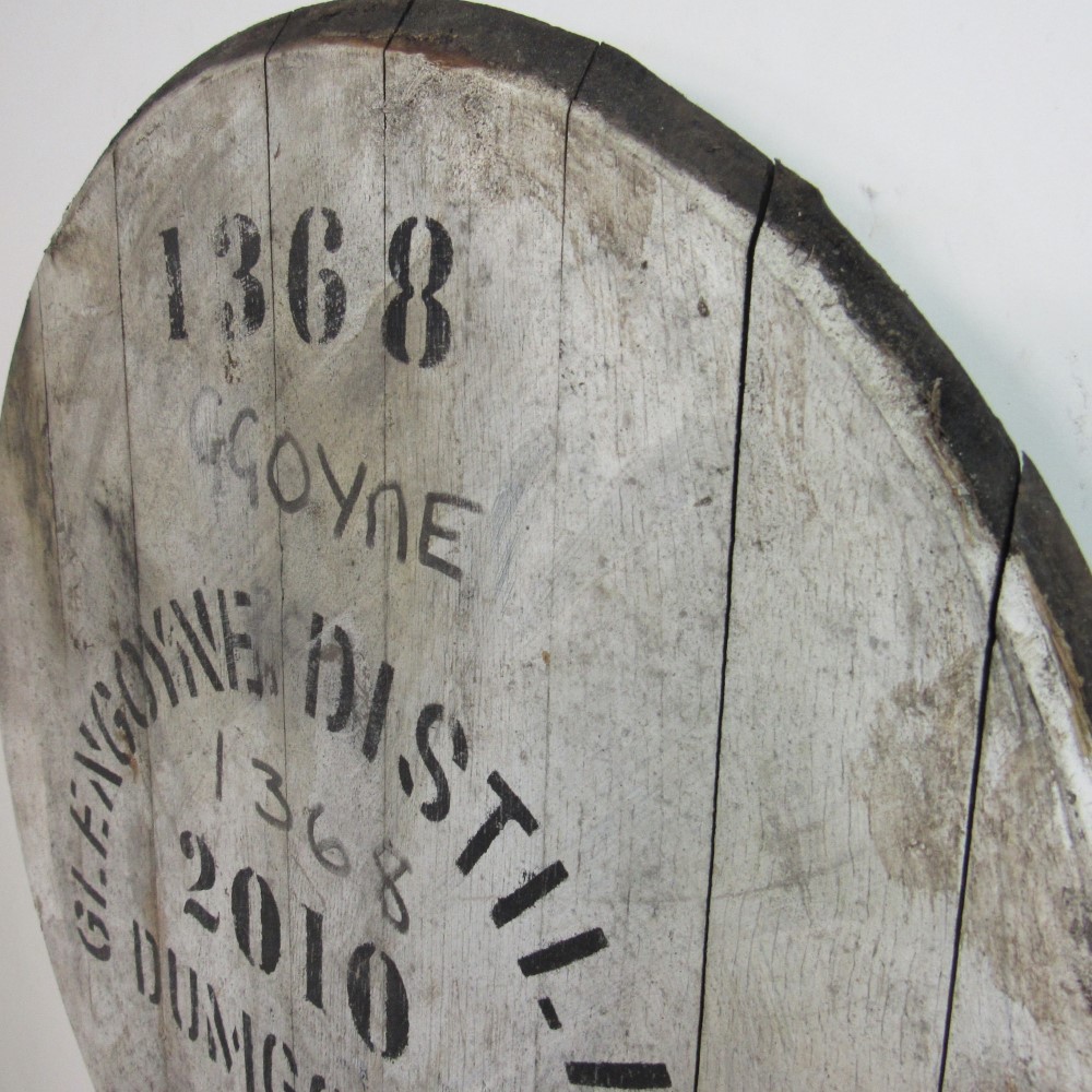 Glengoyne Fassdeckel