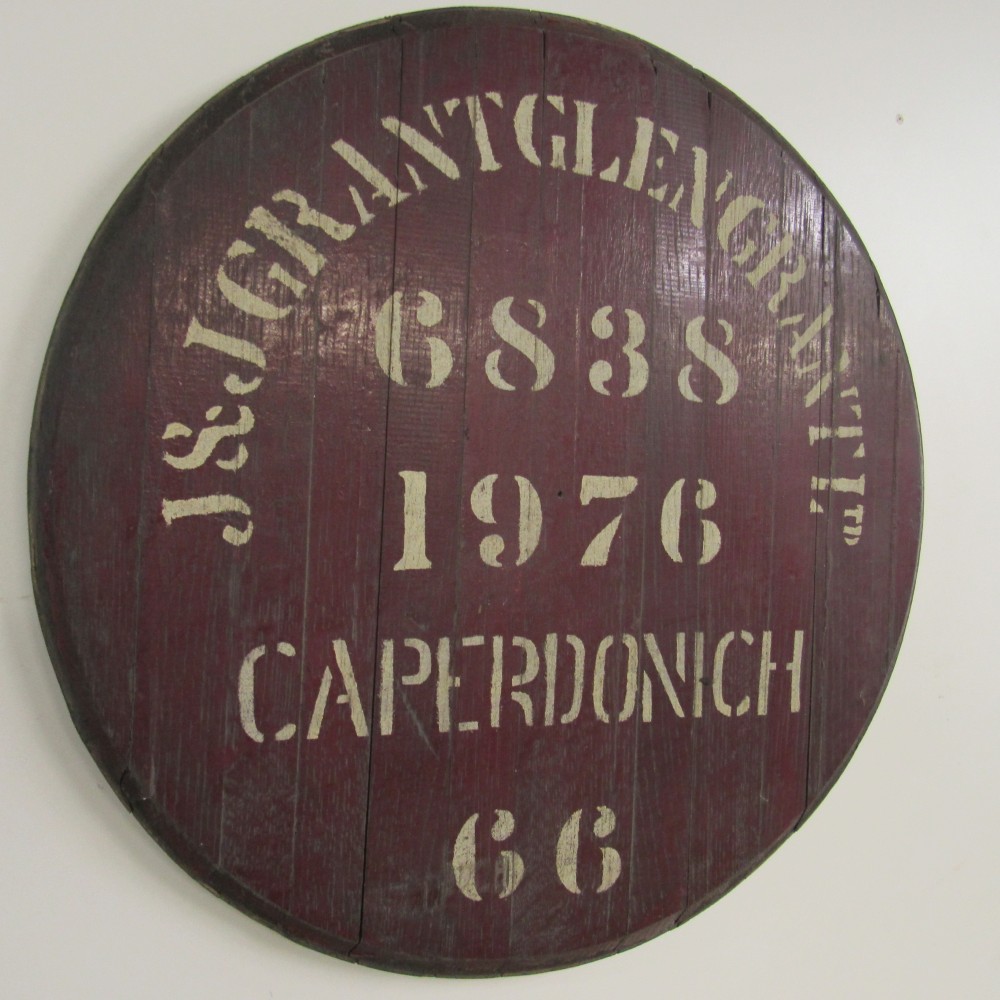 Caperdonich Fassdeckel