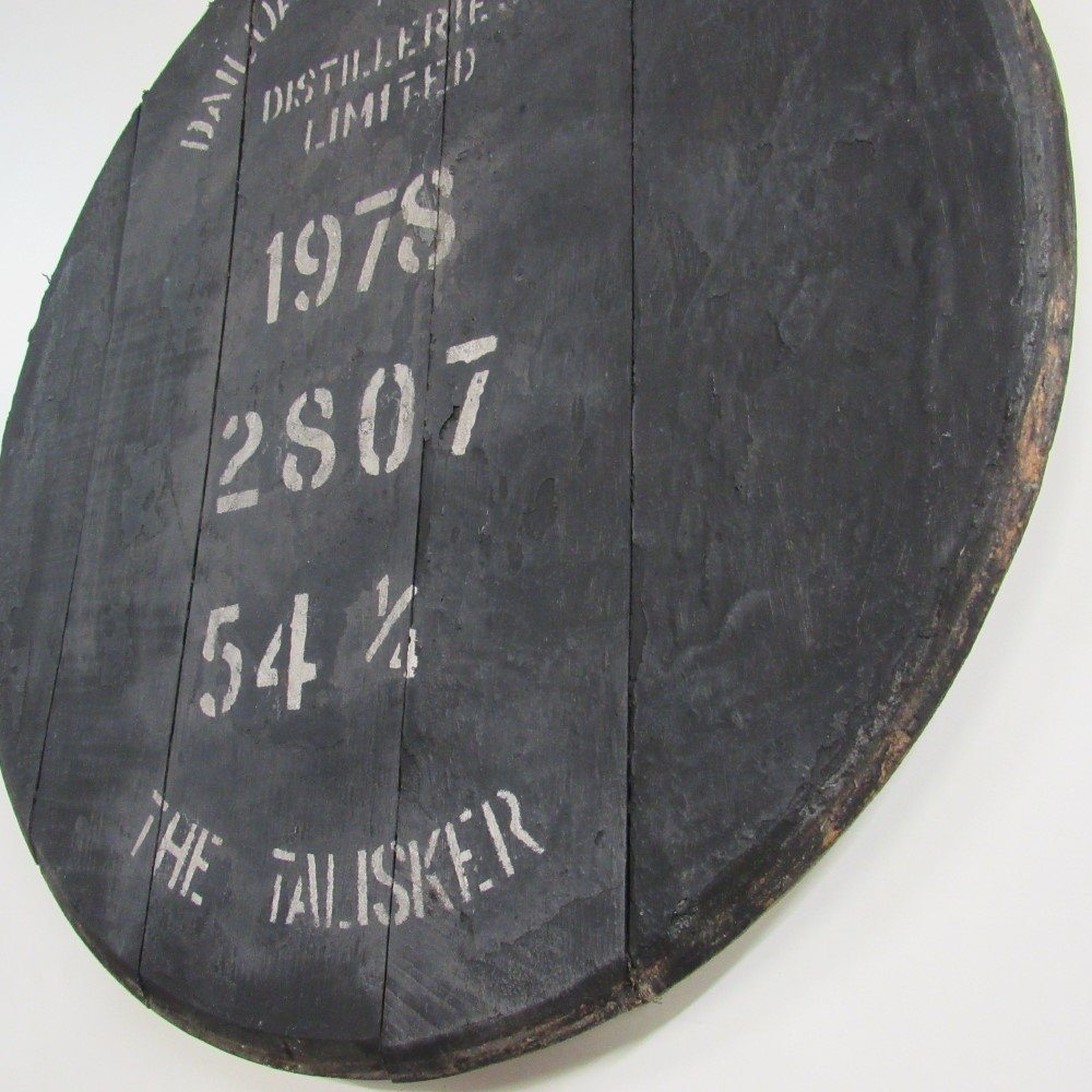 Talisker Fassdeckel