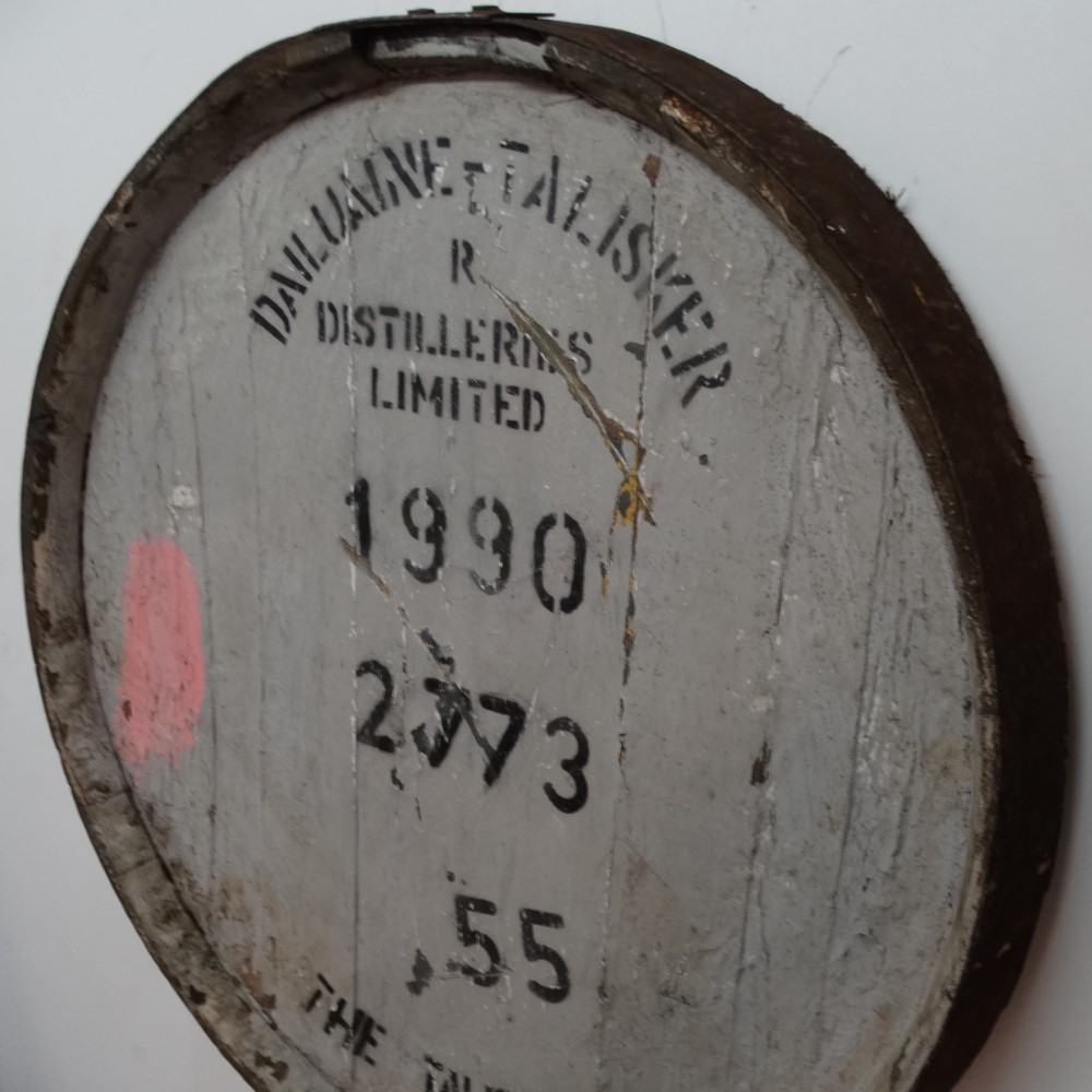 Talisker Fassende