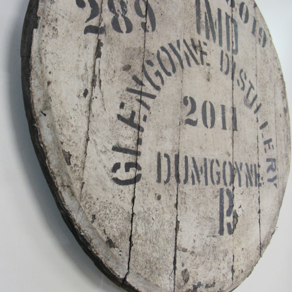 Glengoyne Fassdeckel