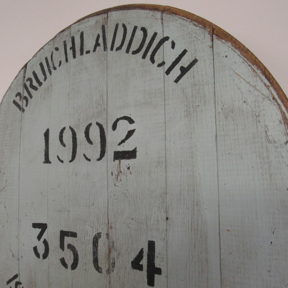 Bruichladdich Fassdeckel
