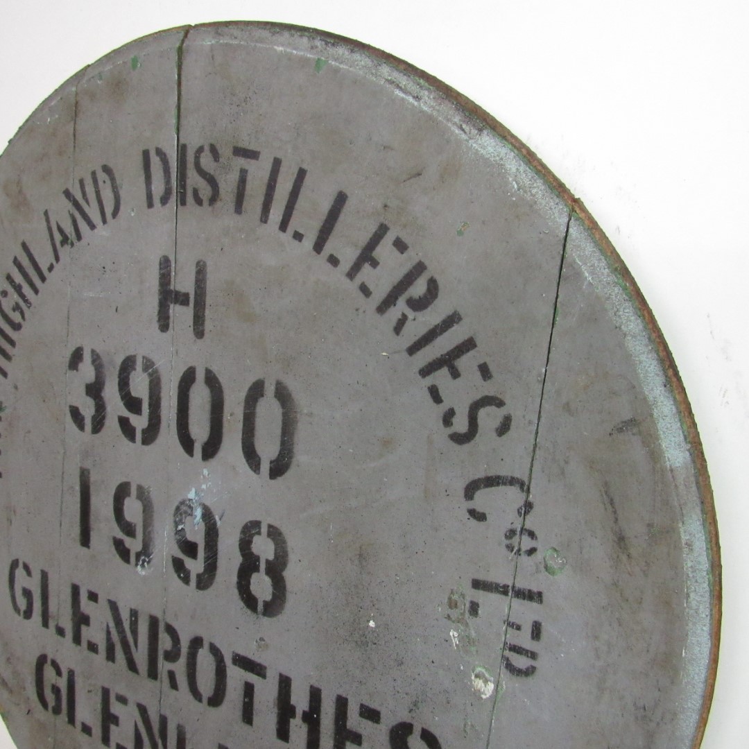 Glenrothes Fassdeckel