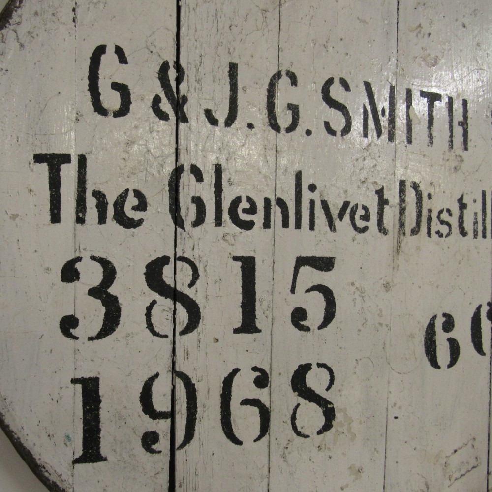 Glenlivet Fassdeckel