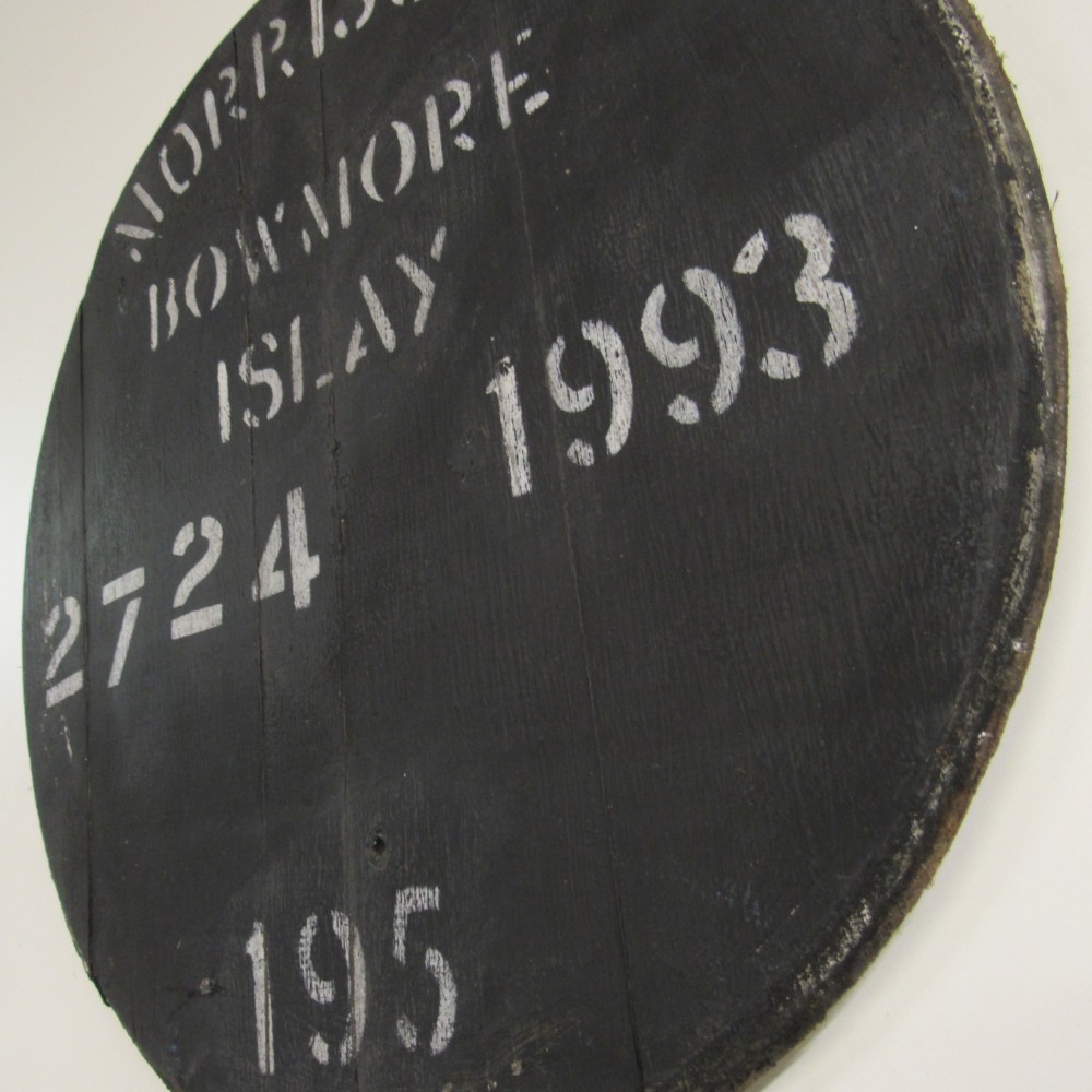 Bowmore Fassdeckel