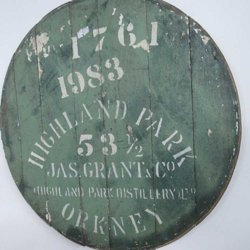 Highland Park Fassdeckel