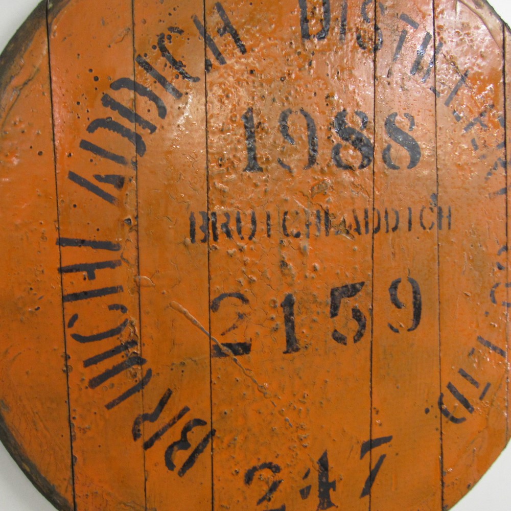 Bruichladdich Fassdeckel