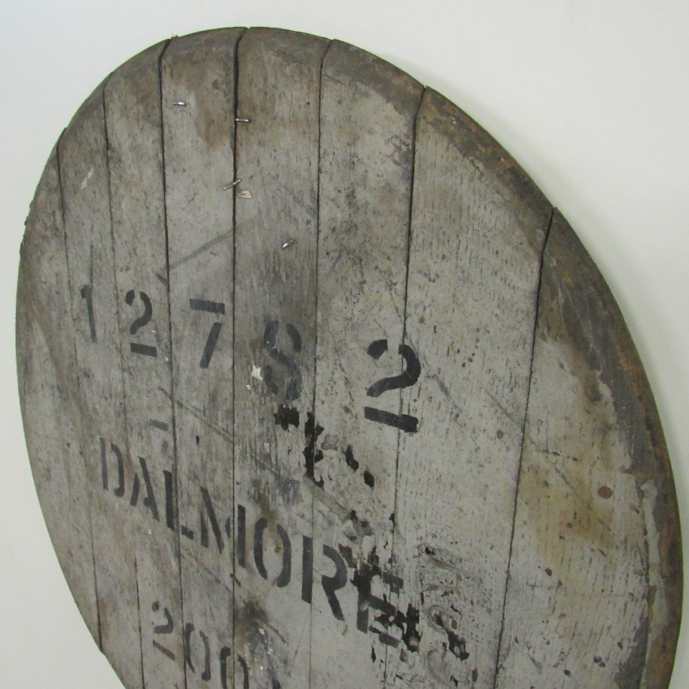 Dalmore Fassdeckel