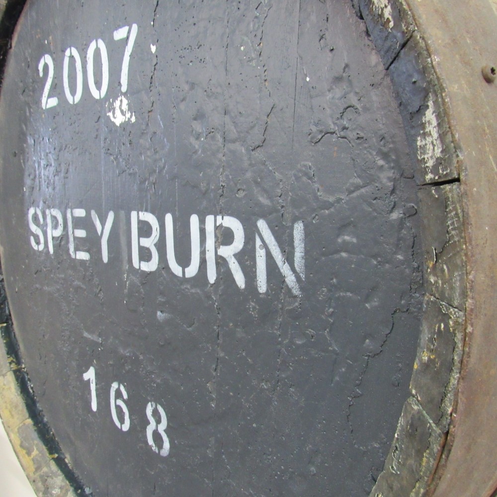 Speyburn Fassende