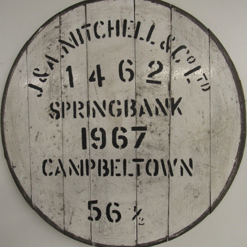 Springbank Fassdeckel