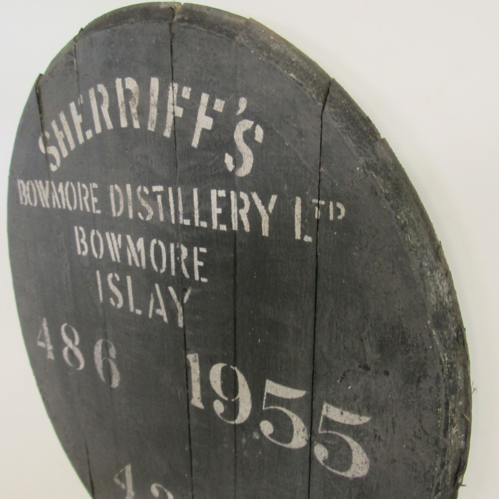 Bowmore Fassdeckel