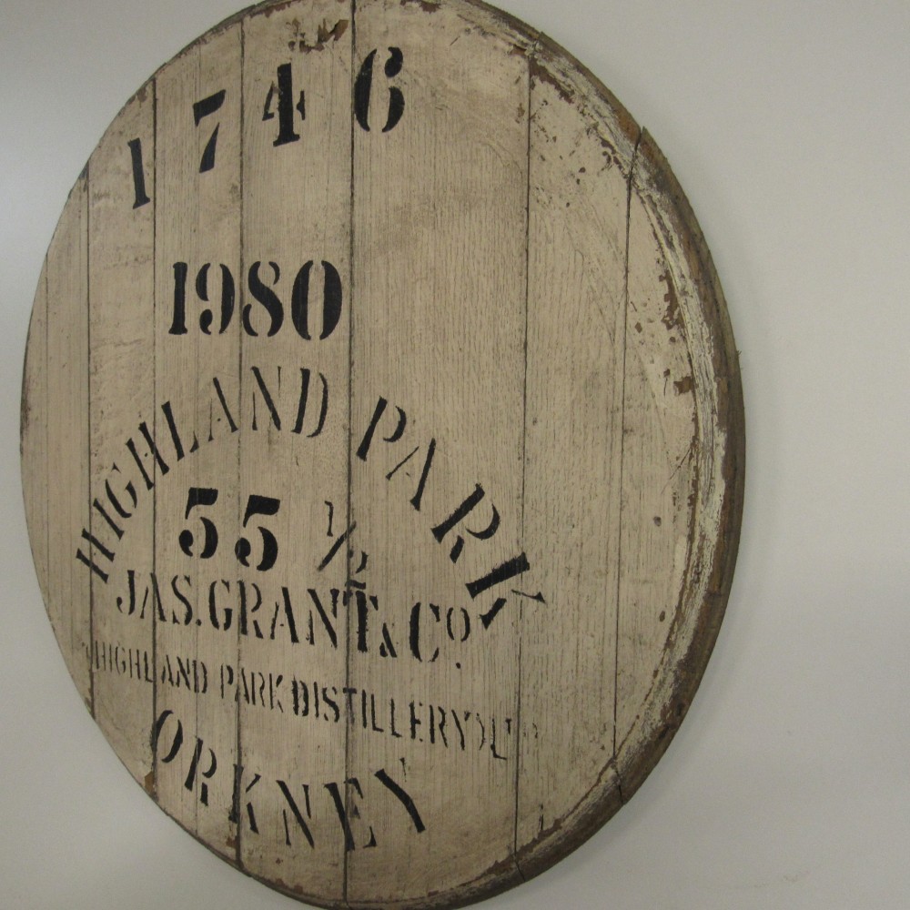 Highland Park Fassdeckel