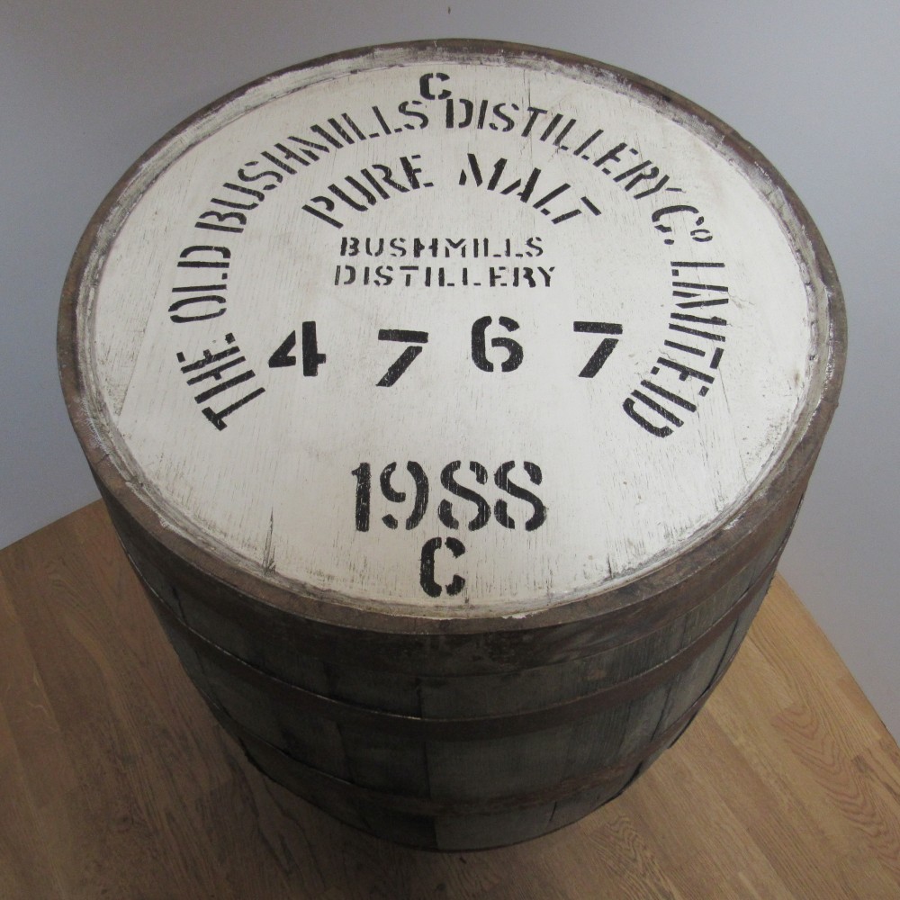 Whiskeyfass Bushmills