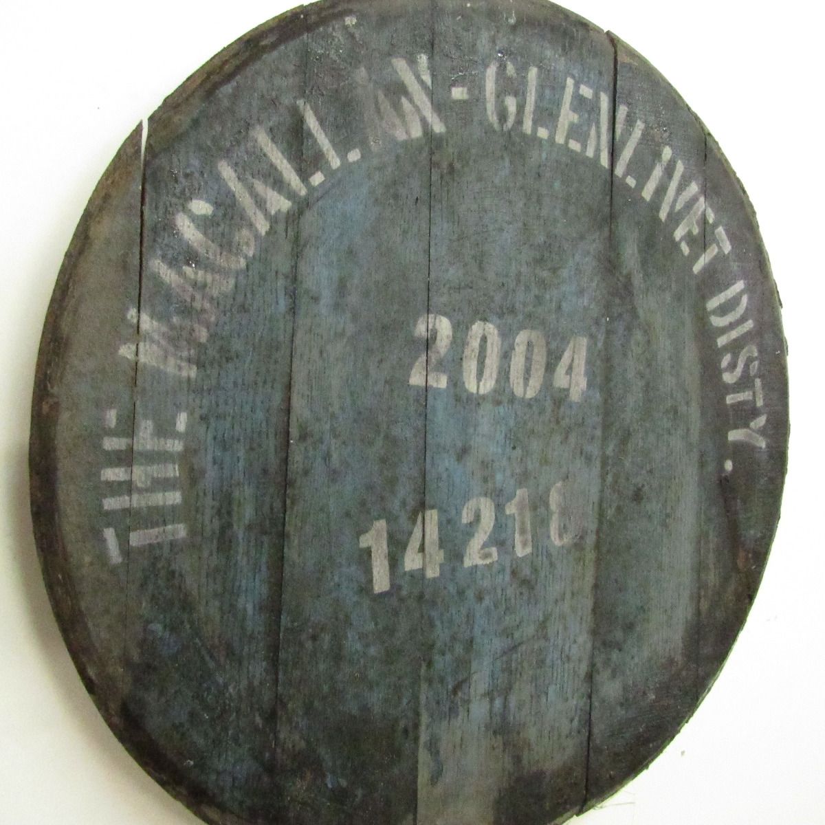 Macallan Fassdeckel
