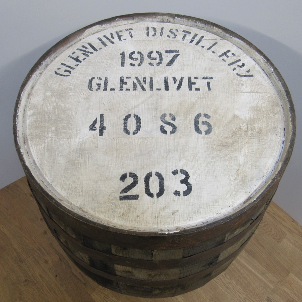 Whiskyfass Glenlivet