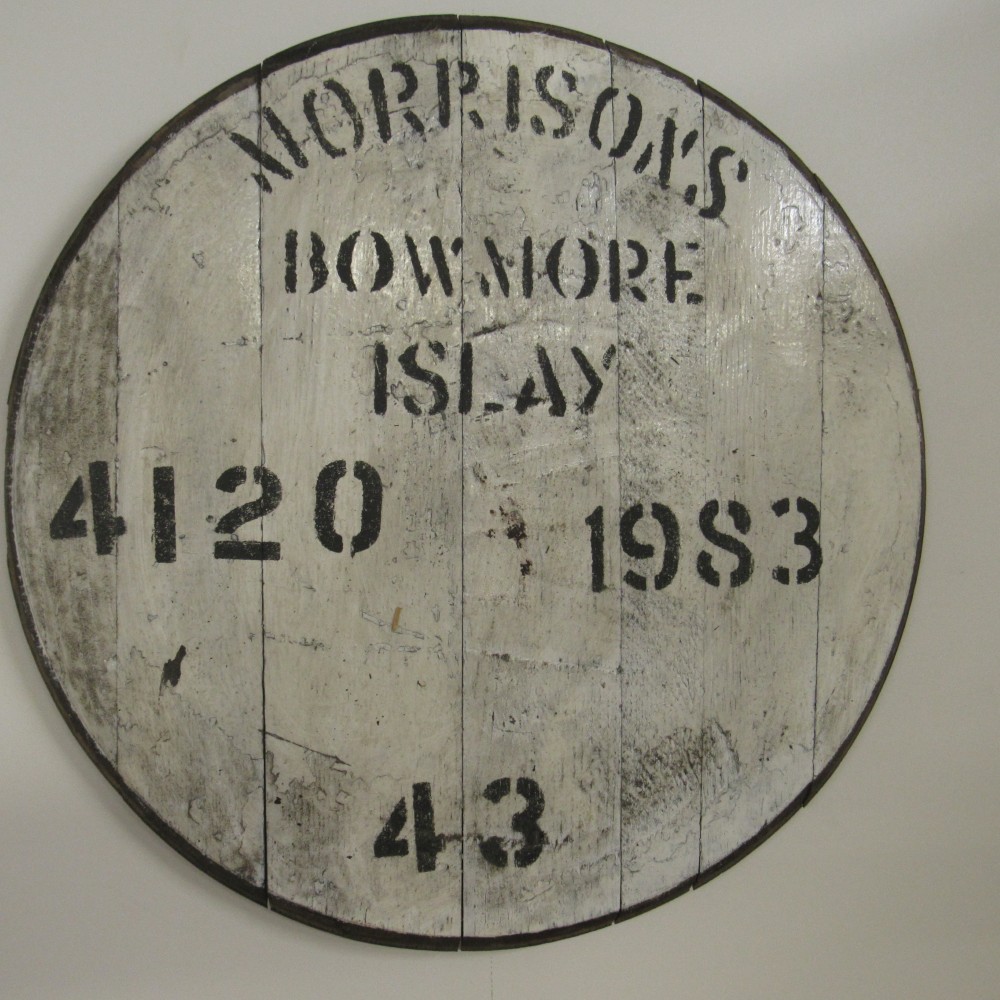 Bowmore Fassdeckel