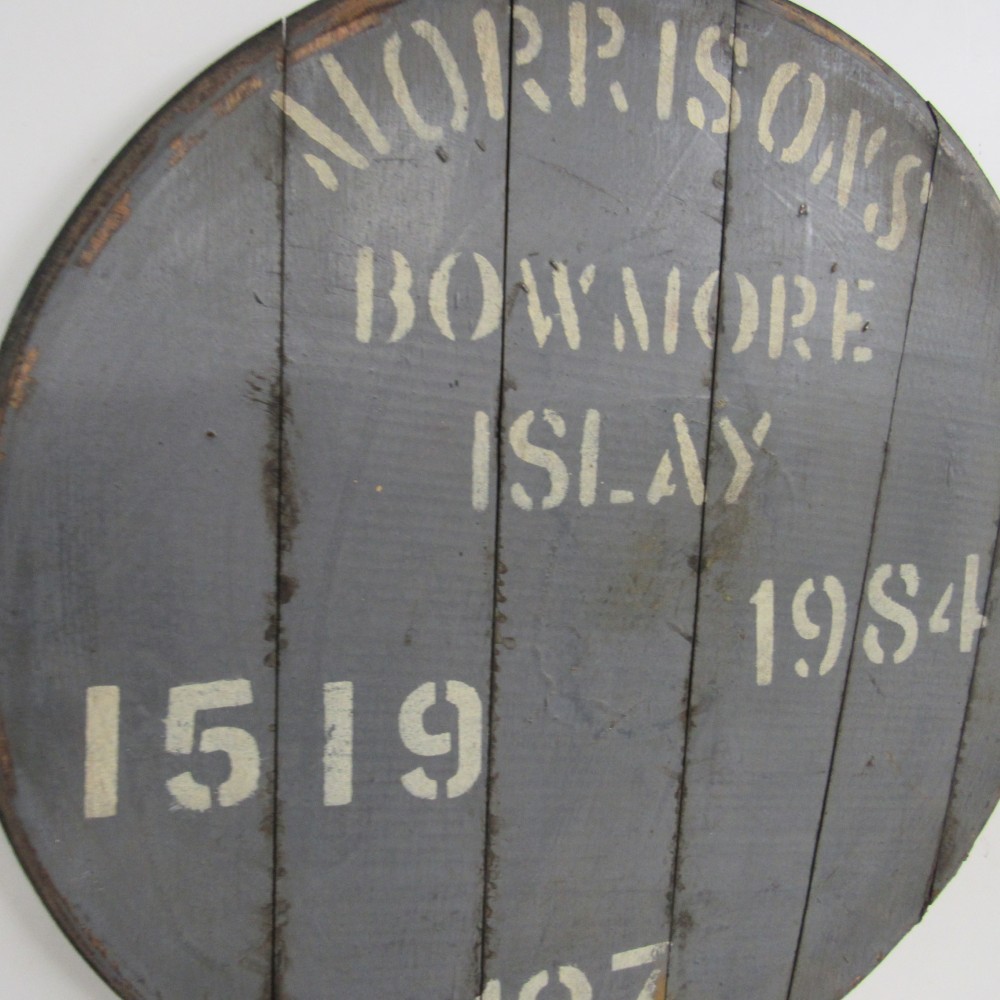 Bowmore Fassdeckel