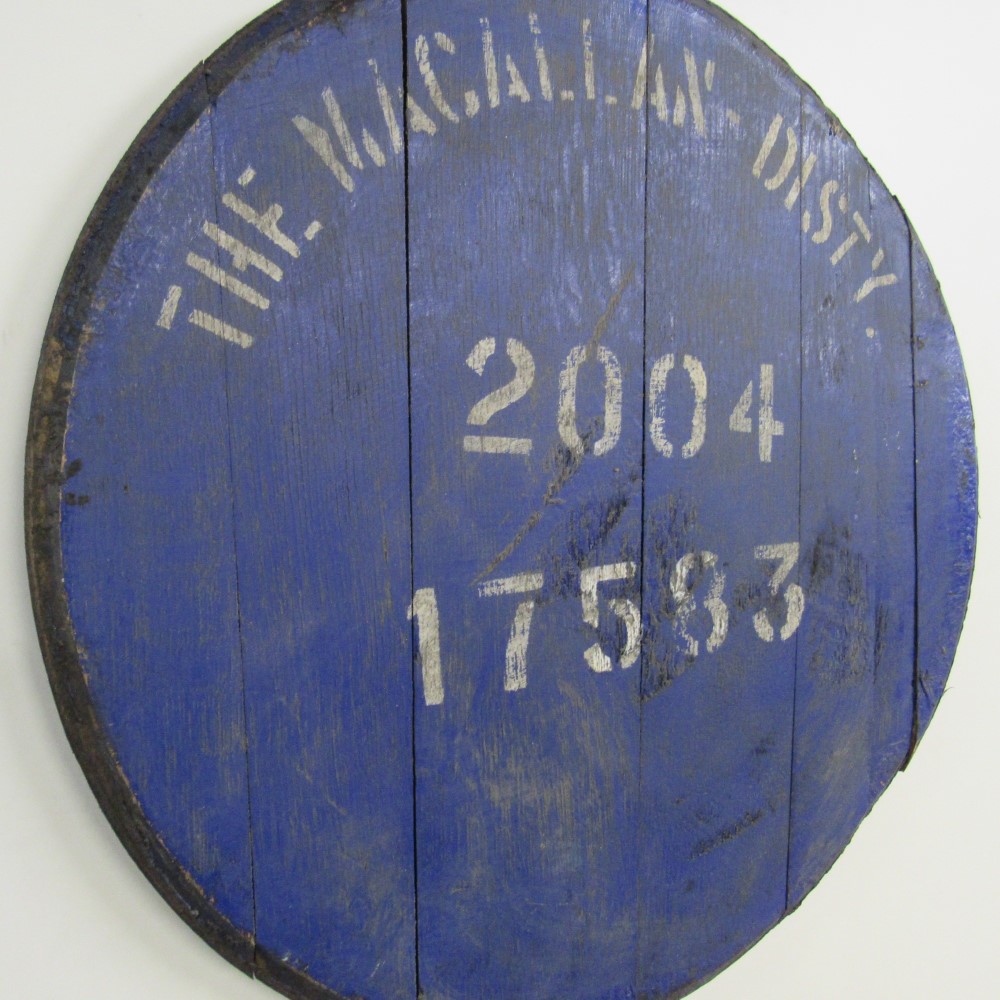Macallan Fassdeckel