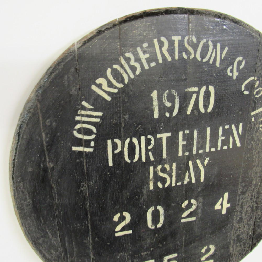 Port Ellen  Fassdeckel