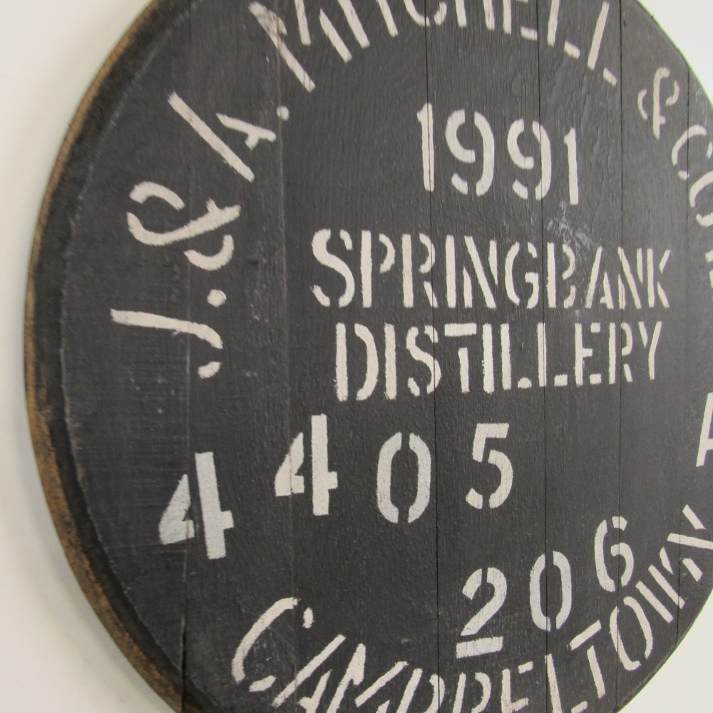 Springbank Fassdeckel