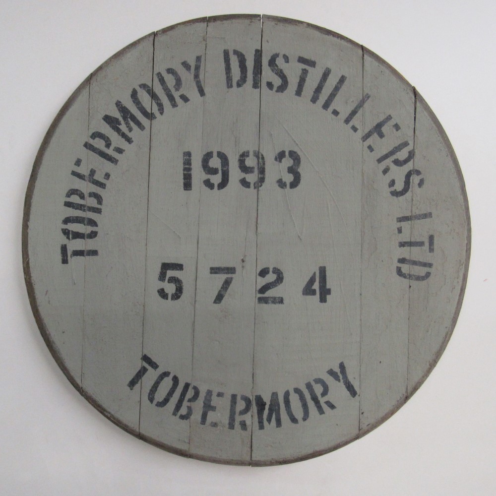 Tobermory Fassdeckel