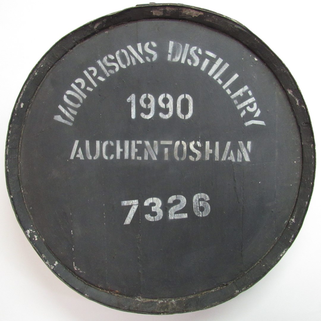 Auchentoshan Fassende