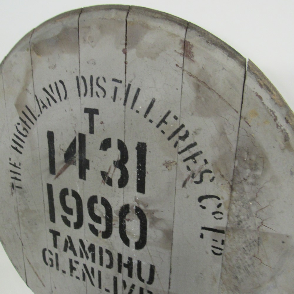 Tamdhu Fassdeckel