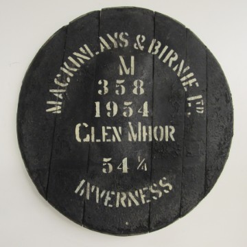 Glen Mhor Fassdeckel