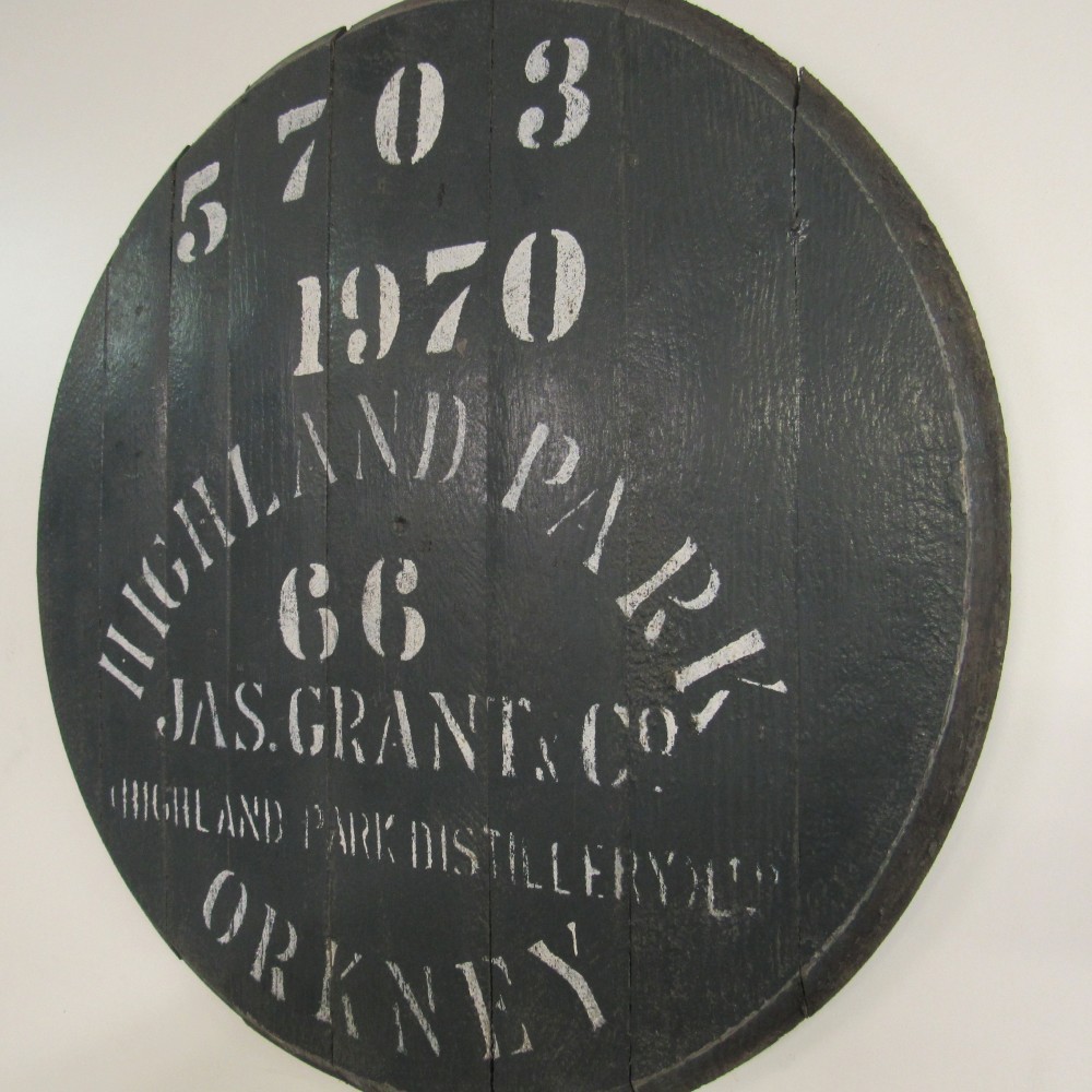 Highland Park Fassdeckel