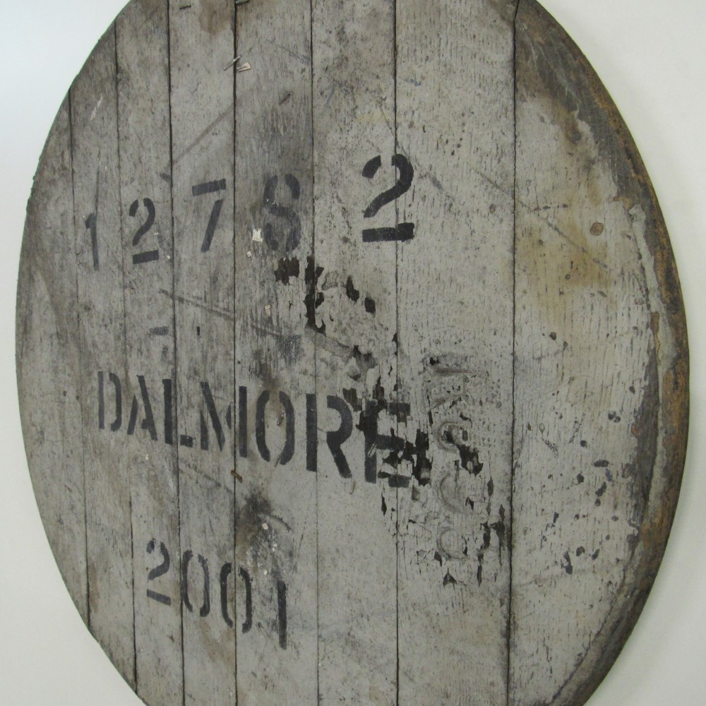 Dalmore Fassdeckel