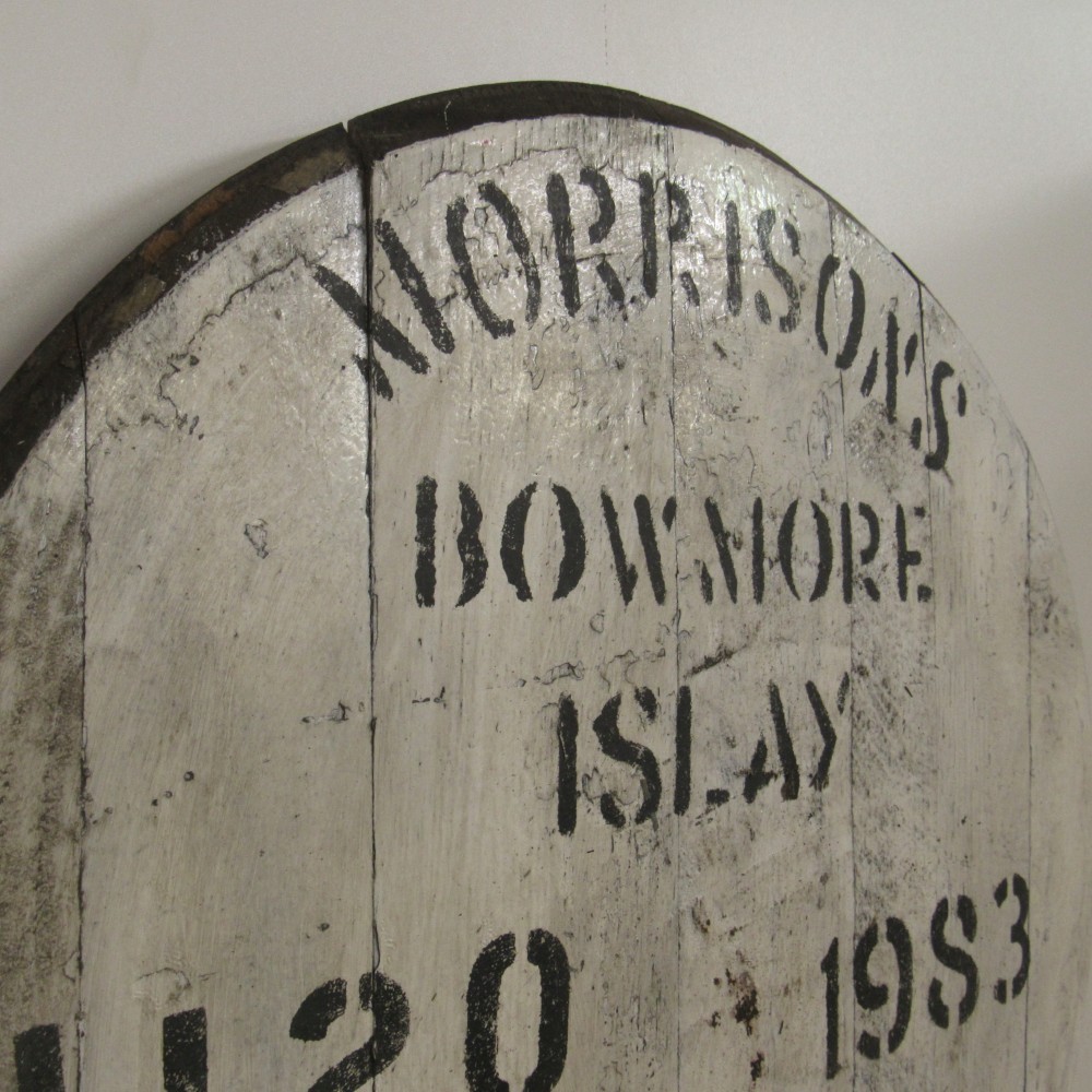 Bowmore Fassdeckel