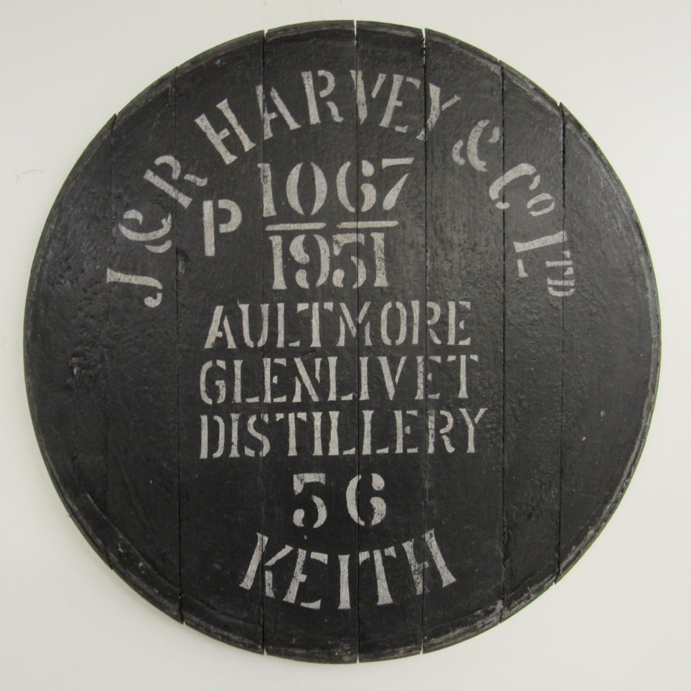 Aultmore Fassdeckel