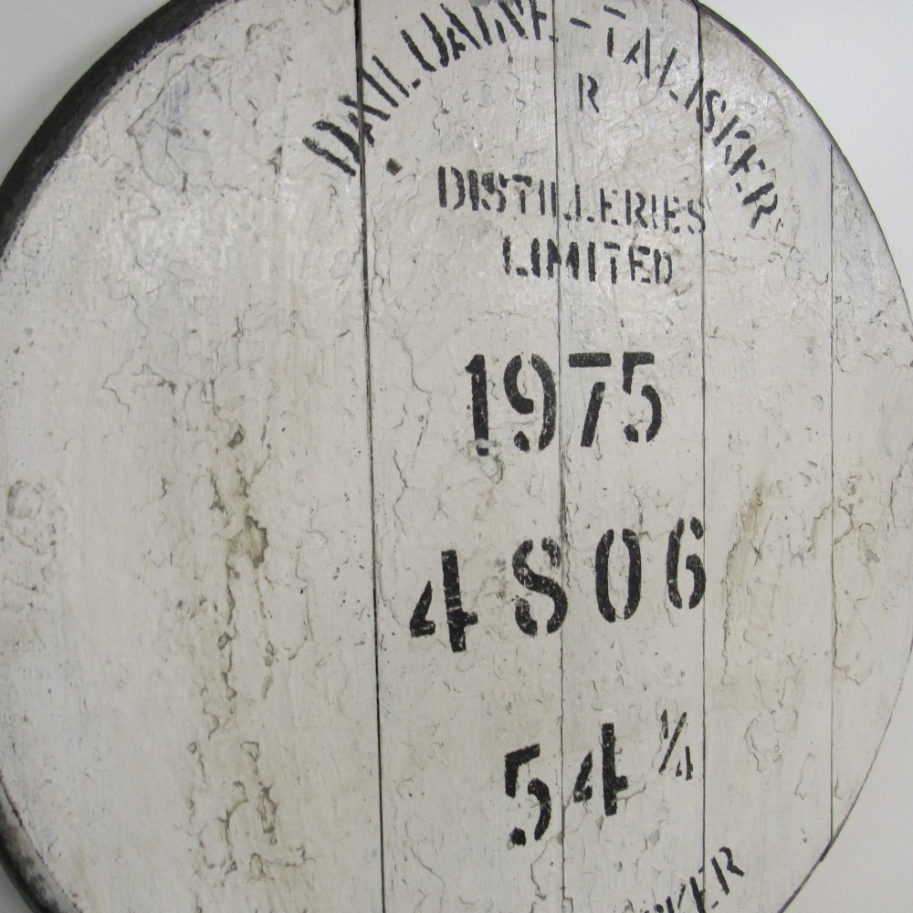 Talisker Fassdeckel