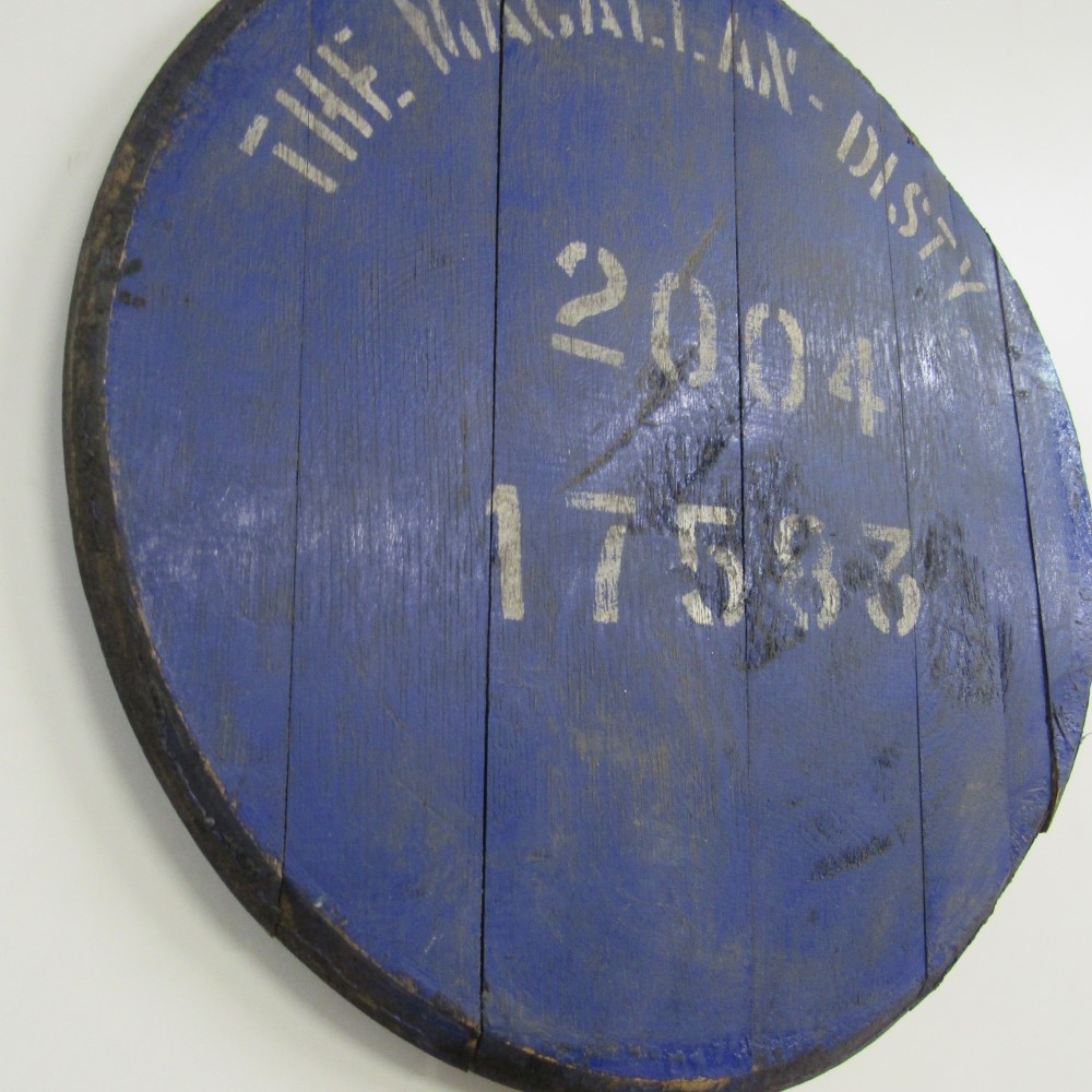 Macallan Fassdeckel