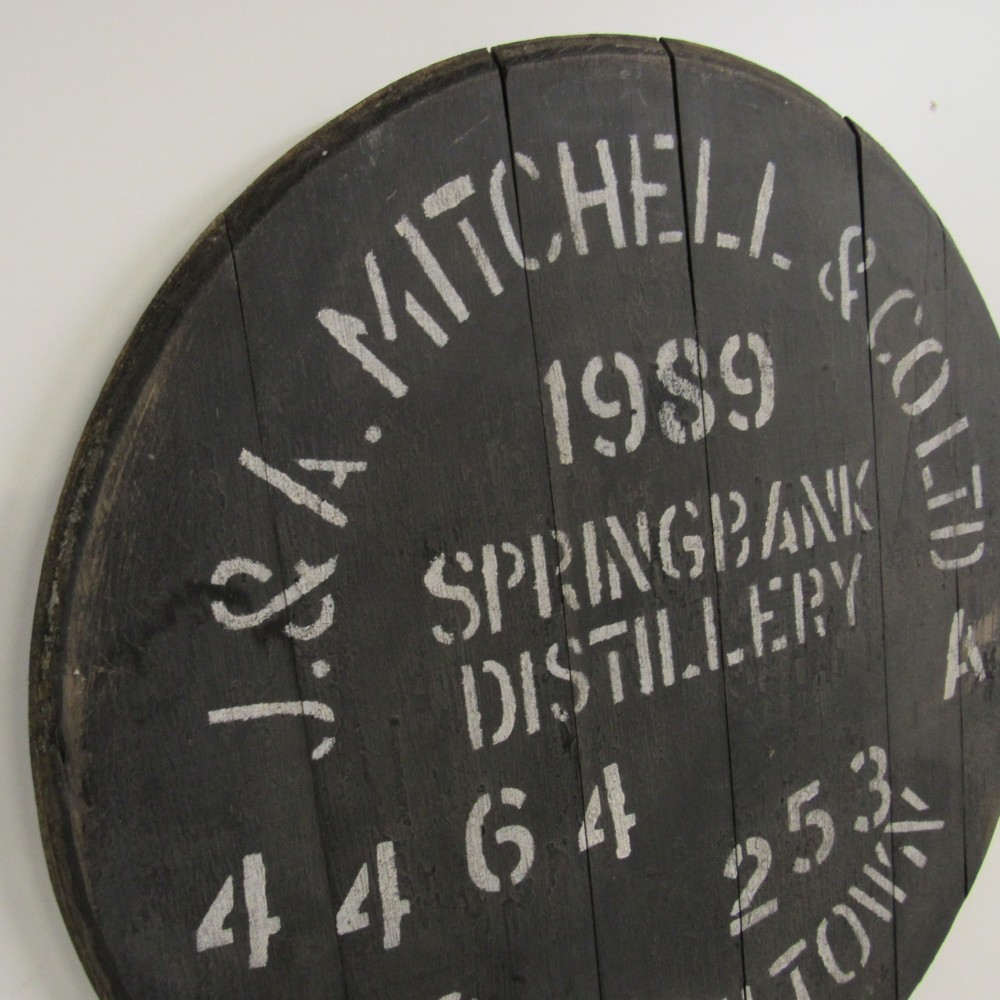 Springbank Fassdeckel